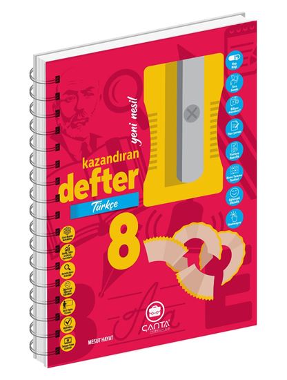 8.Sınıf Türkçe Kazandıran Defter Çanta Yayınları