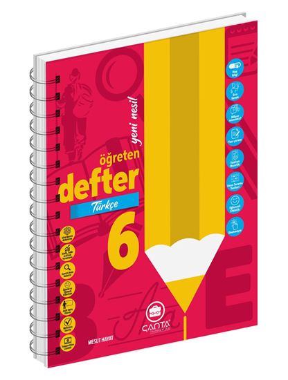 6.Sınıf Türkçe Öğreten Defter Çanta Yayınları
