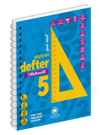 5.Sınıf Matematik Alıştıran Defter Çanta Yayınları