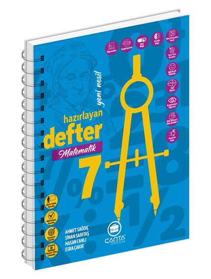 7.Sınıf Matematik Hazırlayan Defter Çanta Yayınları