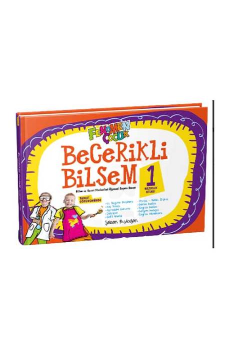 1. Sınıf Fenomen Çocuk Becerikli Bilsem Fenomen Yayınları