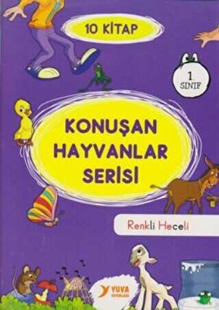 1. Sınıf Konuşan Hayvanlar Serisi 10 Kitap Takım Yuva Yayınları