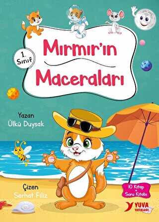 1. Sınıf Mırmır’ın Maceraları Yuva Yayınları