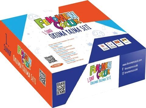 1. Sınıf Okuma Yazma Seti Fenomen Yayınları 1. Sınıf Okuma Yazma Seti Fenomen Yayınları