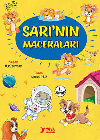 1. Sınıf Sarı’nın Maceraları Yuva Yayınları