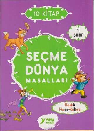 1. Sınıf Seçme Dünya Masalları 10 Kitap Takım Yuva Yayınları