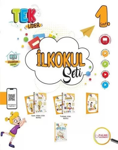 1. Sınıf TEK Lider İlkokul Seti