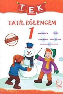 1. Sınıf Tek Tatil Eğlencem Palme Yayınevi
