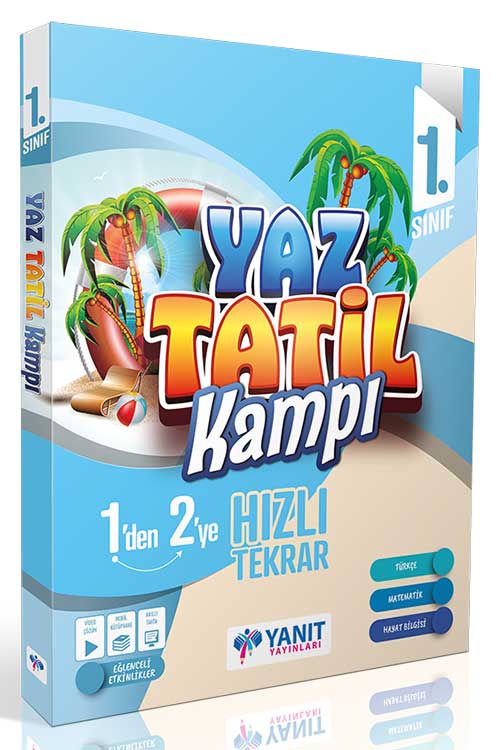 1. Sınıf Yaz Tatil Kampı Yanıt Yayınları