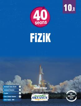10. Sınıf 40 Seansta Fizik Soru Bankası Okyanus Yayınları