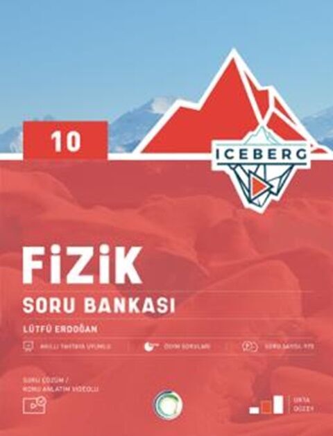 10. Sınıf Fizik Iceberg Soru Bankası Okyanus Yayınları