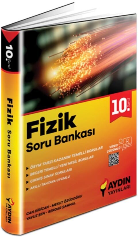 10. Sınıf Fizik Konu Özetli Soru Bankası Aydın Yayınları 10. Sınıf Fizik Konu Özetli Soru Bankası Aydın Yayınları