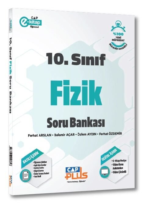 10. Sınıf Fizik Tematik Soru Bankası Çap Yayınları 10. Sınıf Fizik Tematik Soru Bankası Çap Yayınları