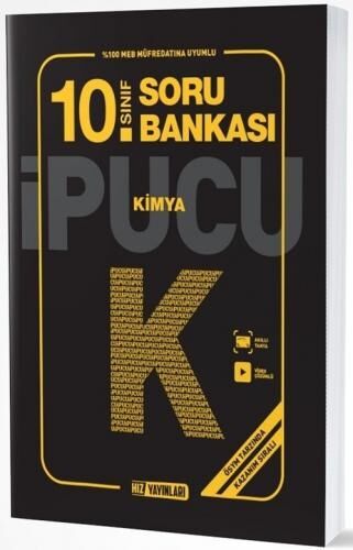 10. Sınıf Kimya İpucu Soru Bankası Hız Yayınları