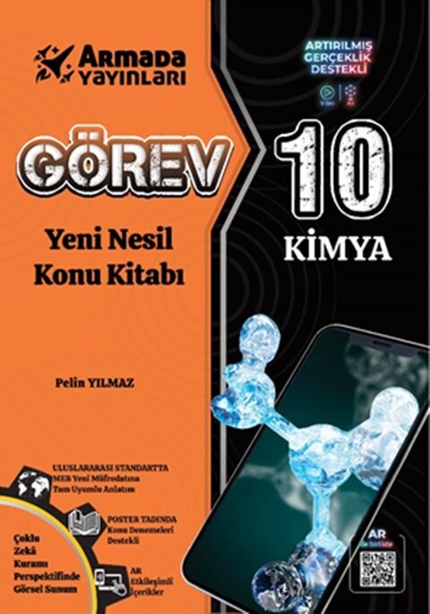 10. Sınıf Kimya Yeni Nesil Konu Kitabı Armada Yayınları