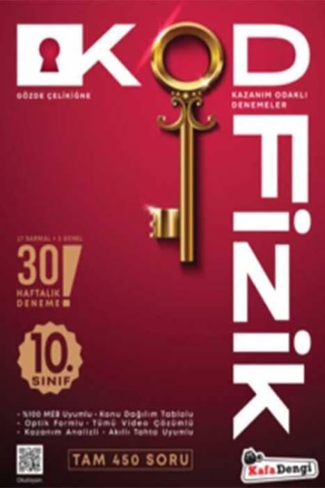 Kafadengi 10. Sınıf Kod Fizik Kazanım Odaklı Denemeleri Kafa Dengi Yayıncılık Kafadengi 10. Sınıf Kod Fizik Kazanım Odaklı Denemeleri Kafa Dengi Yayıncılık