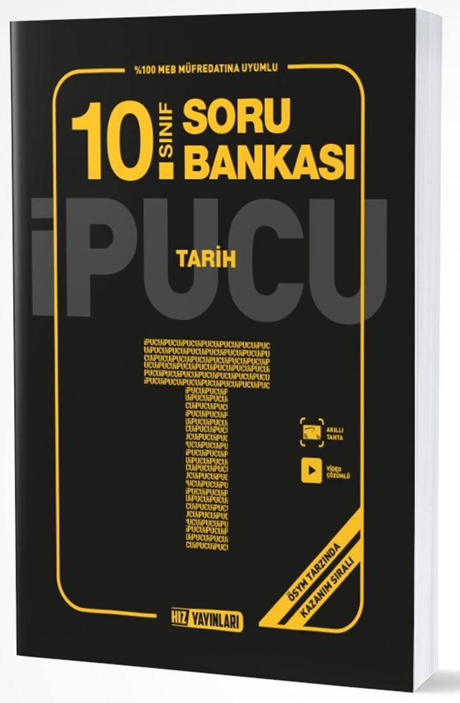10. Sınıf Tarih İpucu Soru Bankası Hız Yayınları