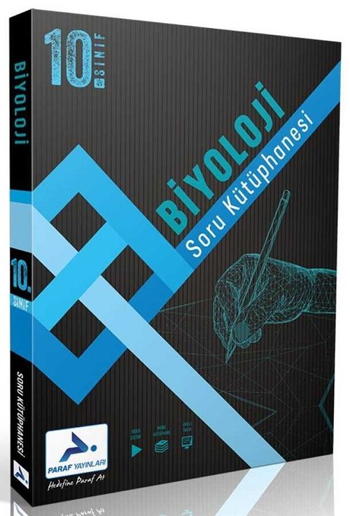 10. Sınıf Biyoloji Soru Kütüphanesi Paraf Yayınları