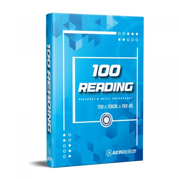 100 Reading Passages & Basic Vocabulary for YDS & E-YDS & YÖKDİL Akın Dil Yayınları