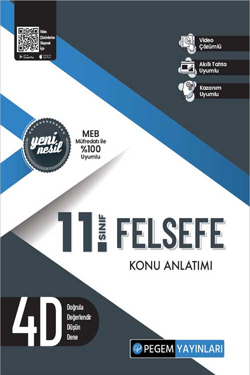 11. Felsefe Konu Anlatımı Pegem Akademi Yayınları