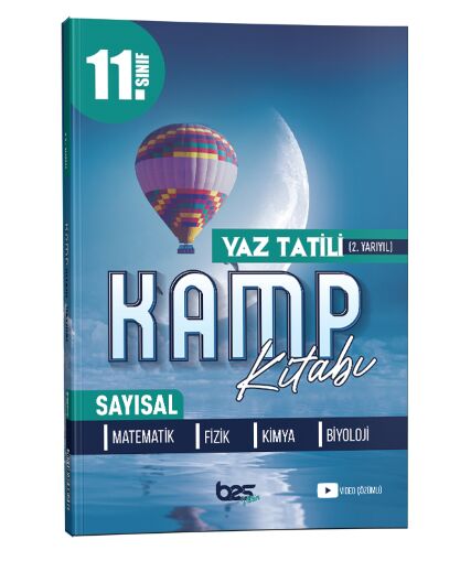 11. Sınıf 2. Dönem Sayısal Kamp Kitabı Bes Yayınları 11. Sınıf 2. Dönem Sayısal Kamp Kitabı Bes Yayınları