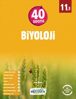 11. Sınıf 40 Seans Biyoloji Okyanus Yayınları