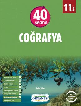 11. Sınıf 40 Seans Coğrafya Okyanus Yayınları