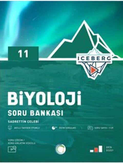 11. Sınıf Biyoloji Iceberg Soru Bankası Okyanus Yayınları