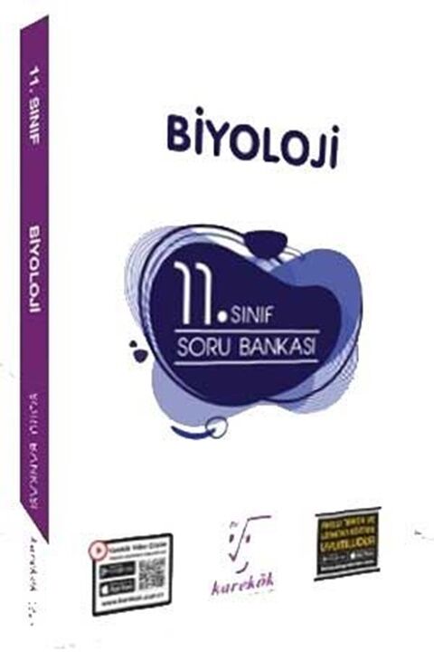 11. Sınıf Biyoloji Soru Bankası Karekök Yayınları