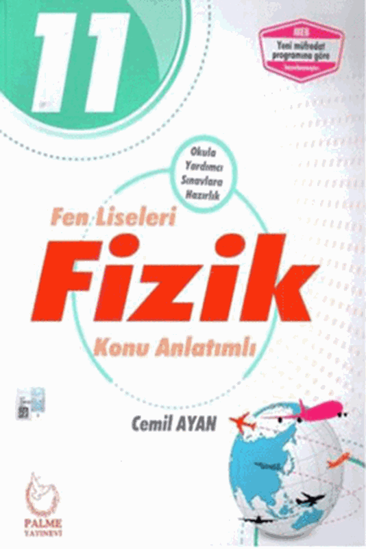 11. Sınıf Fen Liseleri Fizik Konu Kitabı YENİ Palme Yayınları