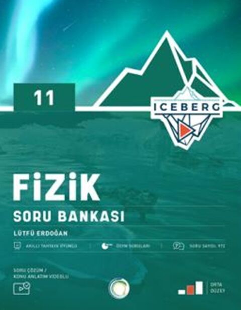 11. Sınıf Fizik Iceberg Soru Bankası Okyanus Yayınları