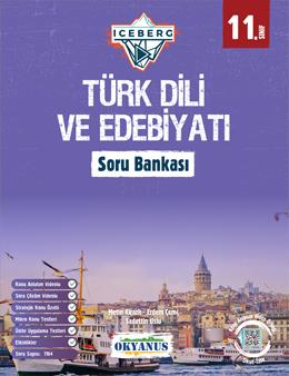 11. Sınıf Türk Dili ve Edebiyatı Iceberg Soru Bankası Okyanus Yayınları