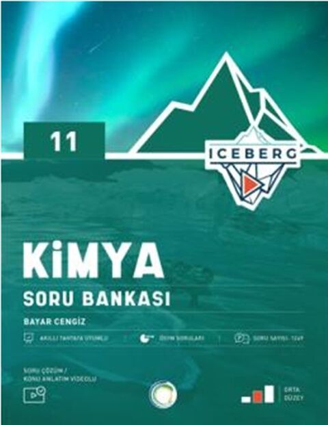 Okyanus 11. Sınıf Kimya Iceberg Soru Bankası Okyanus Yayınları Okyanus 11. Sınıf Kimya Iceberg Soru Bankası Okyanus Yayınları