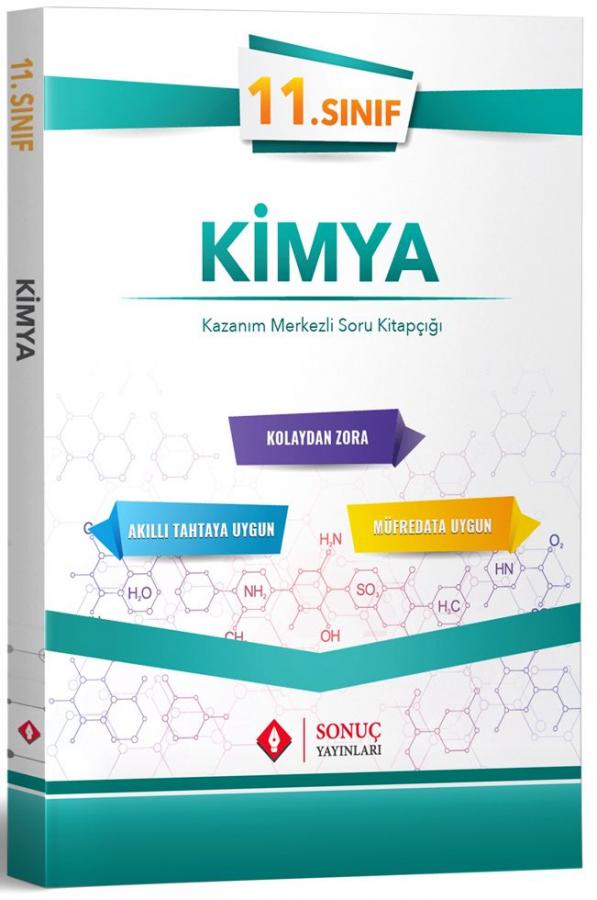 11. Sınıf Kimya Tek Kitap Sonuç Yayınları 11. Sınıf Kimya Tek Kitap Sonuç Yayınları