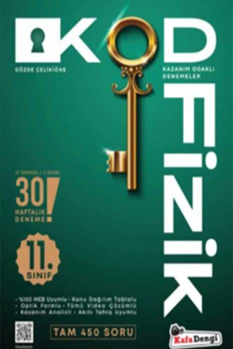 11. Sınıf Kod Fizik Kazanım Odaklı Denemeleri Kafa Dengi Yayıncılık 11. Sınıf Kod Fizik Kazanım Odaklı Denemeleri Kafa Dengi Yayıncılık