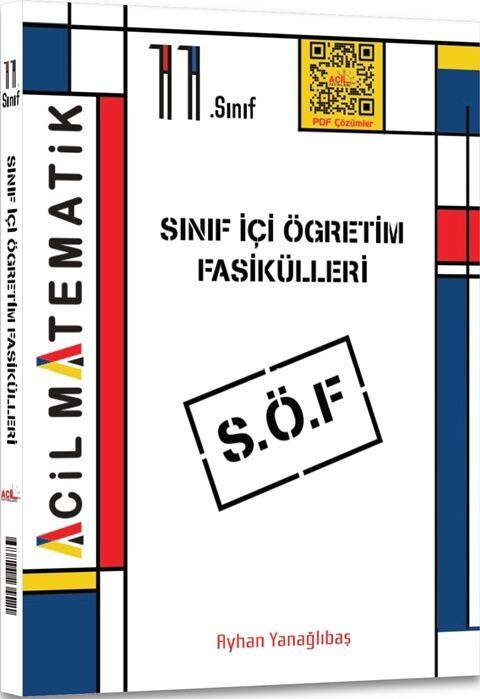 11. Sınıf Matematik Sınıf İçi Öğretim Fasikülleri Acil Yayınları