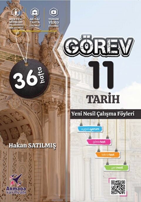 11. Sınıf Tarih Görev Çalışma Föyleri Armada Yayınları