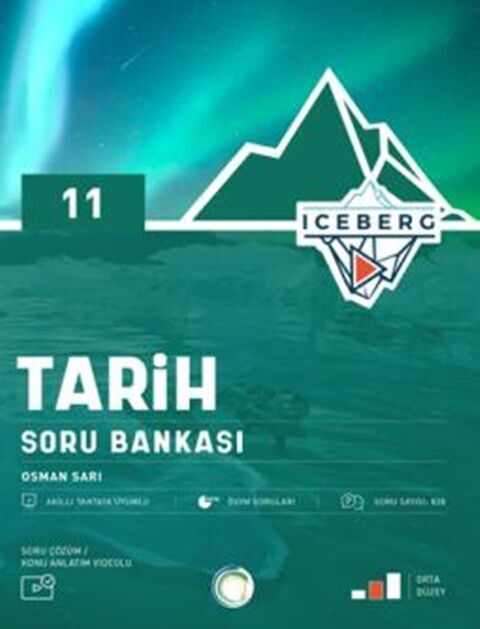 11. Sınıf Tarih Iceberg Soru Bankası Okyanus Yayınları