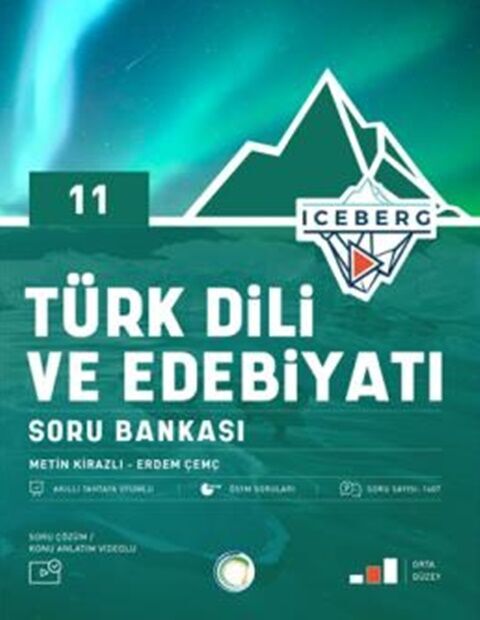 11. Sınıf Türk Dili ve Edebiyatı Iceberg Soru Bankası Okyanus Yayınları
