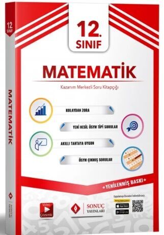 12. Sınıf Matematik Seti Sonuç Yayınları