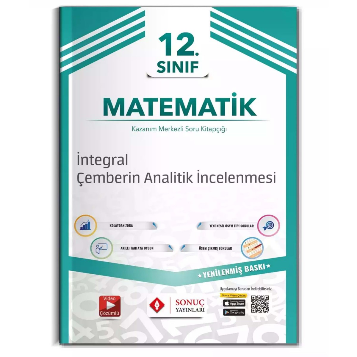 12.Sınıf İntegral Çemberin Analitik İncelenmesi Sonuç Yayınları