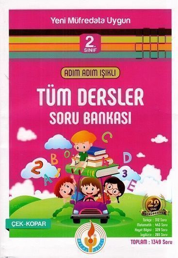 2. Sınıf Adım Adım Işıklı Tüm Dersler Soru Bankası Bilal Işıklı Yayınları