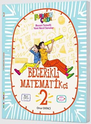 2. Sınıf Becerikli Matematikçi Fenomen Yayınları