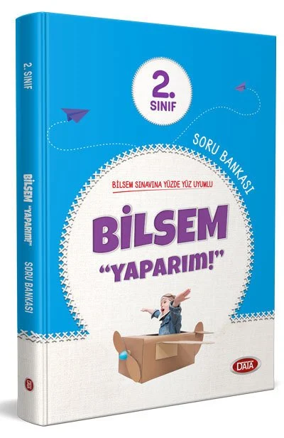 2. Sınıf Bilsem Yaparım Soru Bankası Data Yayınları