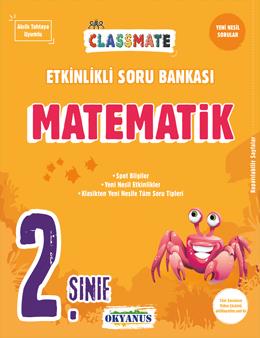 2. Sınıf Classmate Matematik Etkinlikli Soru Bankası Okyanus Yayınları