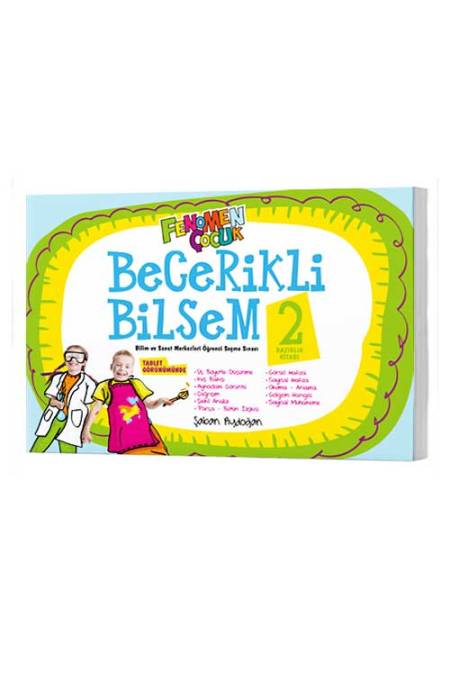 2. Sınıf Fenomen Çocuk Becerikli Bilsem Fenomen Yayınları