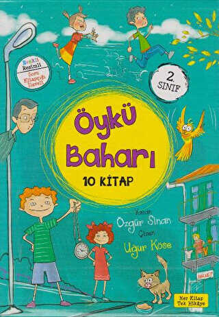 2. Sınıf Öykü Baharı 10 Kitap Takım Yuva Yayınları
