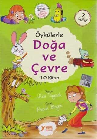 2. Sınıf Öykülerle Doğa ve Çevre 10 Kitap Takım Yuva Yayınları