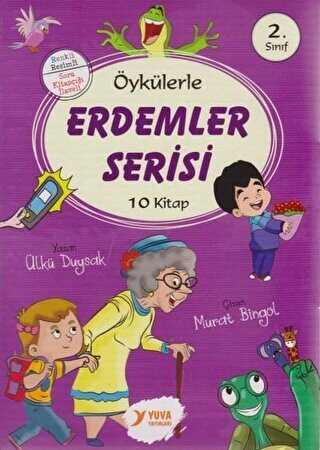 2. Sınıf Öykülerle Erdemler Serisi 10 Kitap Takım Yuva Yayınları