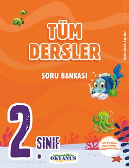 2. Sınıf Tüm Dersler Soru Bankası Okyanus Yayınları